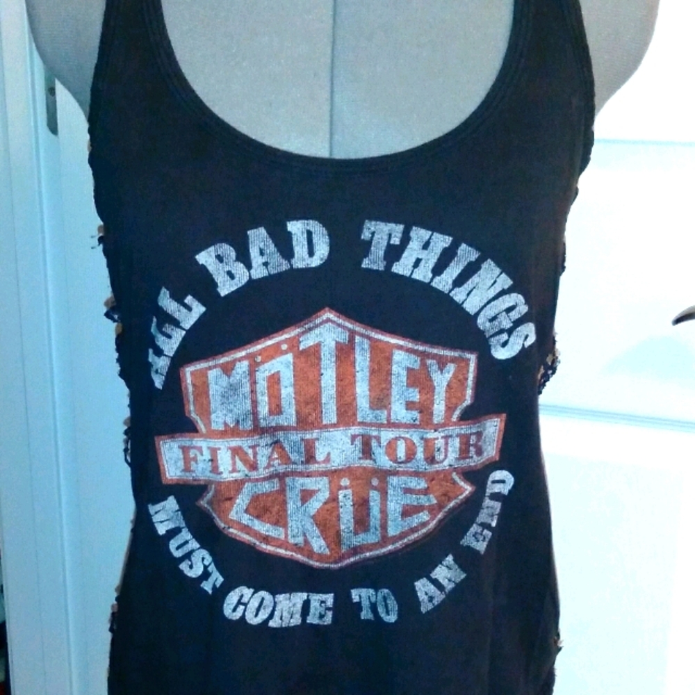 True Vintage MOTLEY CRUE Concert Tank Top